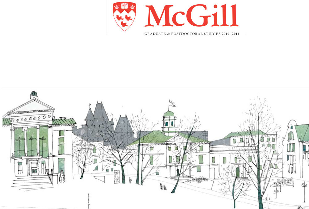 McGill School of Graduate and Postdoctoral Studies