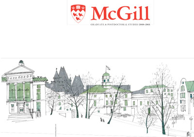 McGill School of Graduate and Postdoctoral Studies