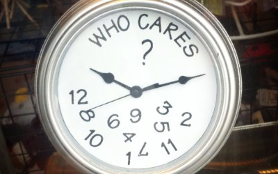 Time Doesn’t Exist