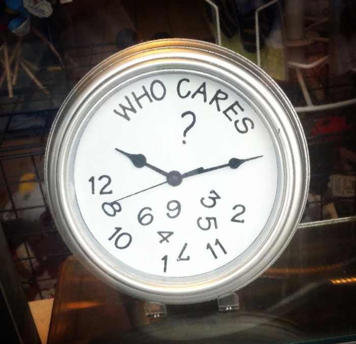Time Doesn’t Exist