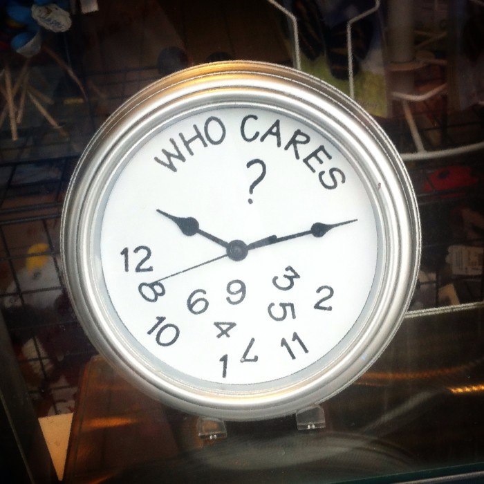 Time Doesn’t Exist