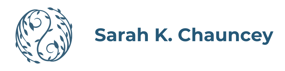 Sarah Chauncey - Editor & Writing Coach